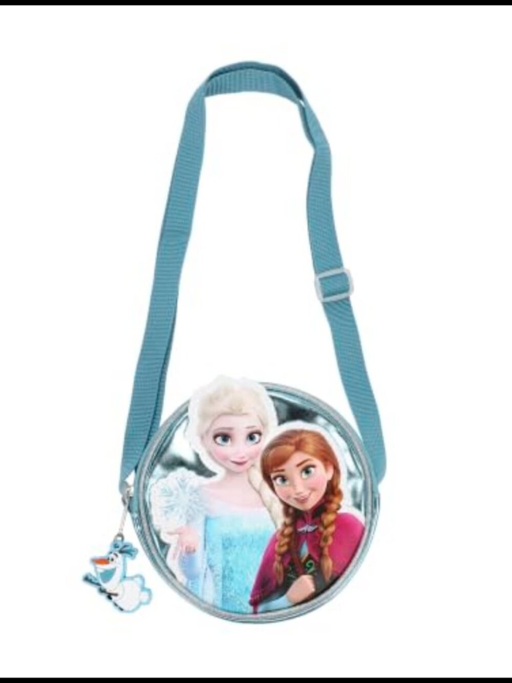 Disney Frozen Elsa Anna Crossbody Bag Adjustable Strap Mini Purse